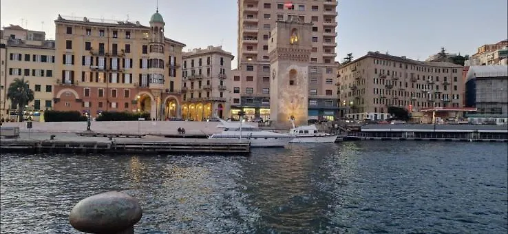 La Casetta Al Mare Savona Apartmán